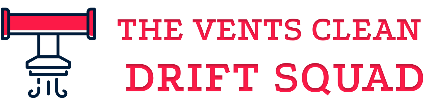 The Vents Clean Drift Squad Logo